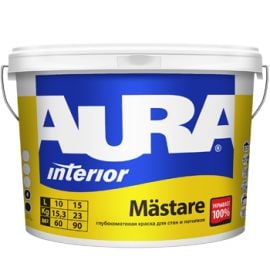 Interior paint for ceilings Eskaro Aura Mastare 10 l