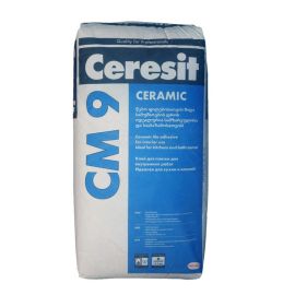 Клей для плитки Ceresit CM9 STANDART T.ADH. 25 кг