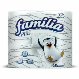 Toilet paper Familia 2-layer PLUS