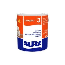 Dispersion paint Eskaro Aura Luxpro 3 1 l