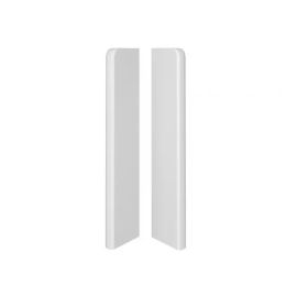 Cap for skirting board VOX Profile Espumo ESP201 white 2 pcs