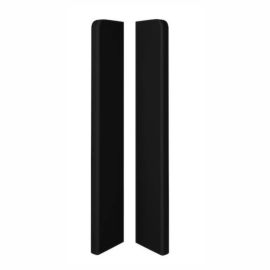 Cap for skirting board VOX Profile Espumo ESP506 black 2 pcs