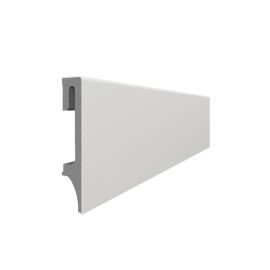 Skirting board VOX Profile Espumo ESP202 2400x80x16 mm grey