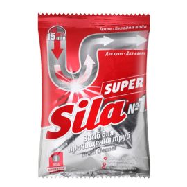 Чистящее средство для труб SILA Super №1 70гр