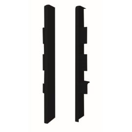 Cap for skirting board VOX Profile Espumo ESP206 black 2 pcs