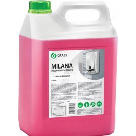 Liquid cream-soap Grass "Milana" ripe cherries 5 l