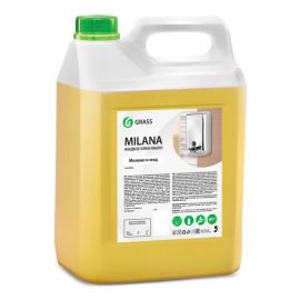 Liquid soap Grass "Milana" milk and honey 5 kg