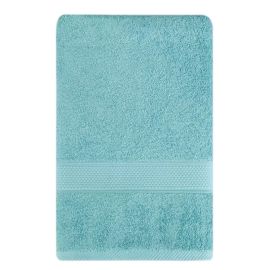 Towel Arya Miranda 70x140 cm dark turquoise