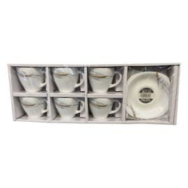 Cup of coffee with saucer 6pcs Ronig FKFB210FKBD58/6-170201
