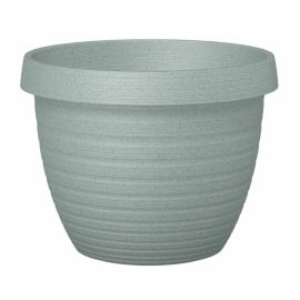 Outdoor plastic pot Scheurich 30/270 Country Star Granite Grey