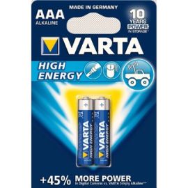 Battery VARTA High Energy AAA Alkaline 2 pcs