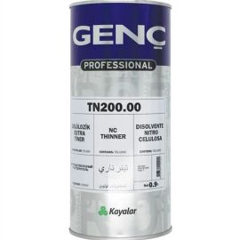 Nitro thinner Genc TN200 0.9 l