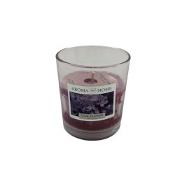 Fragrant candle Aroma Home lilac flower 115g/836667