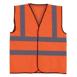 Reflective waistcoat Parry Safe RX002-O-120 orange 2XL