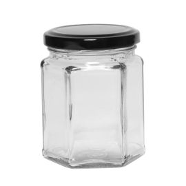 Jar with lid 0280 063 280ml+63mm
