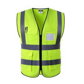 Reflective waistcoat Parry Safe PS001-Y-120 yellow 2XL