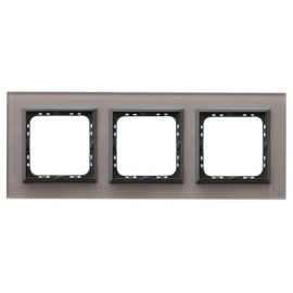 Frame glass Ospel Sonata R-3RGC/41/25 3 sectional gray