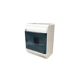 Plastic switchboard external IEK 4 modular