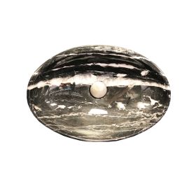 Overlaid washbasin ESERO Black Marble 202-A0057