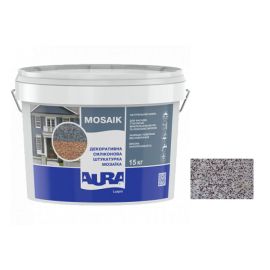 Decorative plaster Aura Luxpro Mosaik M15 (gaine 1,5 mm) В222 15kg