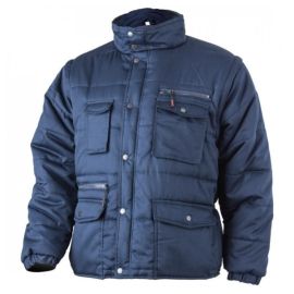 Куртка утепленная с отстегивающимися рукавами Coverguard Polena 5PSLB XXL синяя