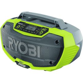 Стерео радиоприемник аккумуляторный Ryobi ONE+ R18RH-0 18V