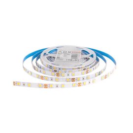 ლენტი LED ACK 7W 12V 5მ 6500К 4040 Double IP20 მწვანე