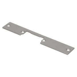 Straight short escutcheon for electric locks ORNO OR-EZ-01