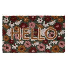 Rug Hamat Ruco Print Hello Flowers 45x75 cm