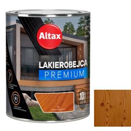 Azure thick-layer Altax Premium teak 0.75 l