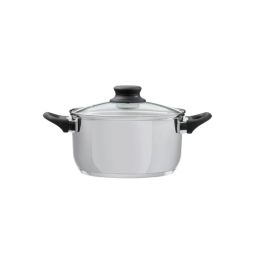 Pot with lid Domotti LIMA 24cm 6,1l