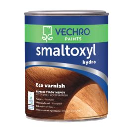 Лак для дерева Vechro smaltoxyl hydro шелковистый N 30 2,5 л