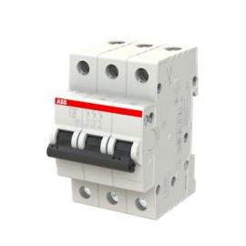 Circuit breaker 240 V AC 20 A 6 kA 3 P ABB