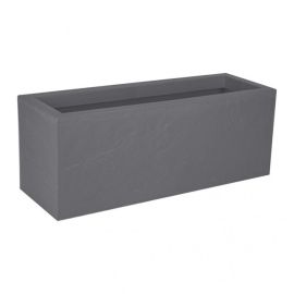 Plastic pot EDA Plastiques JARDINIERE VOLCANIA'UP 79,5 X 29,5 X 29,5cm 57l