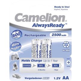 აკუმულატორი Camelion Always Ready AA 2500 mAh NiMH 2 ც