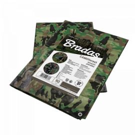 Camouflage tarpaulin Bradas CAMOforest PLCF903/4 3x4 м 90 г/м²