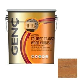 Varnish wood protection color Genc LT-2917 pine 0.75 l