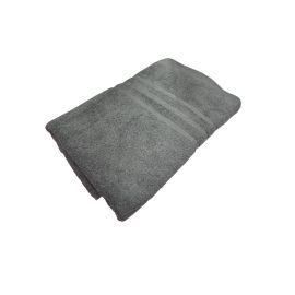 Bath towel Continental 70x140cm gray