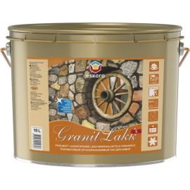 Wear-resistant varnish for stone Eskaro Granit Lakk S 10 l