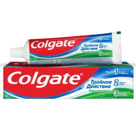 Зубная паста COLGATE тройное действие 50 мл