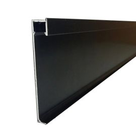 Skirting board from aluminum Profil Center LED Best Deal 5/80 2500x80x12 mm white