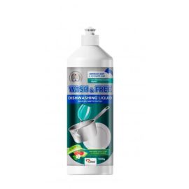 Dishwashing detergent Wash&Free aloe and strawberry 1000 g