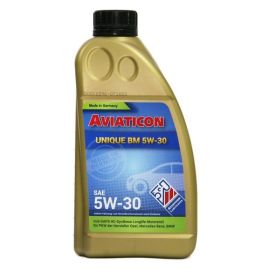 Motor oil Finke AVIATICON Unique BM 5W-30 1 l