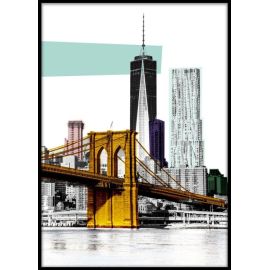 Picture in a frame Styler AB117 URBAN II 50X70