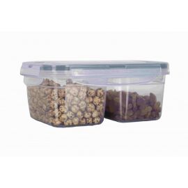 Hermetic plastic container FRESH BOX LC-524 450 ml