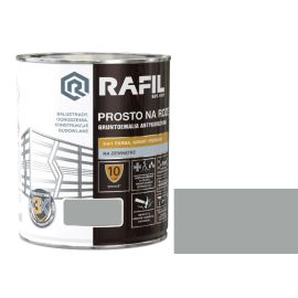 Enamel for rust Sniezka Rafil glossy gray 2.5 l