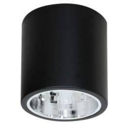 Downlight LUMINEX D17 E27 60W black 7241