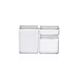 Plastic container Plast Art 3pcs KV-150