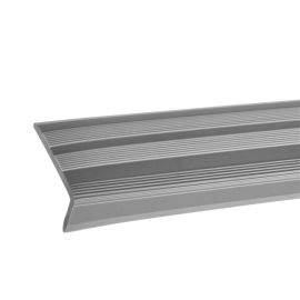 Profile for steps Salag 42x15x910 mm grey