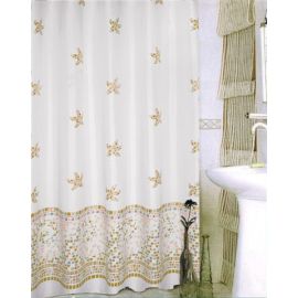 Shower curtain Bisk Kornati 08012 2x1.8 m